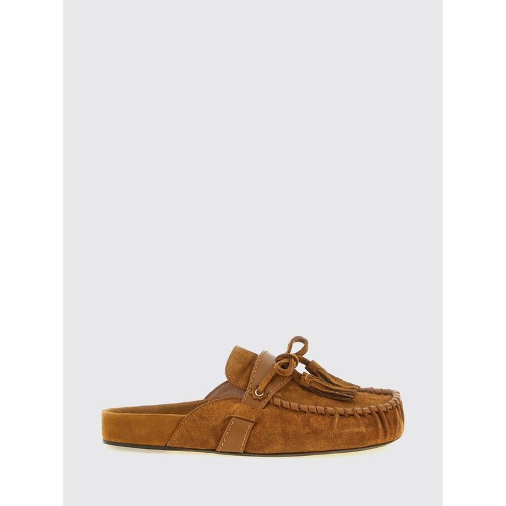 Isabel Marant Women Isabel Marant Malvin Suede Mules With Low Heel
